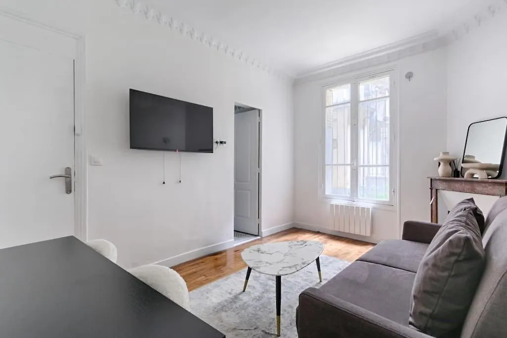 Montmartre/natier : Cosy 2p * Paris