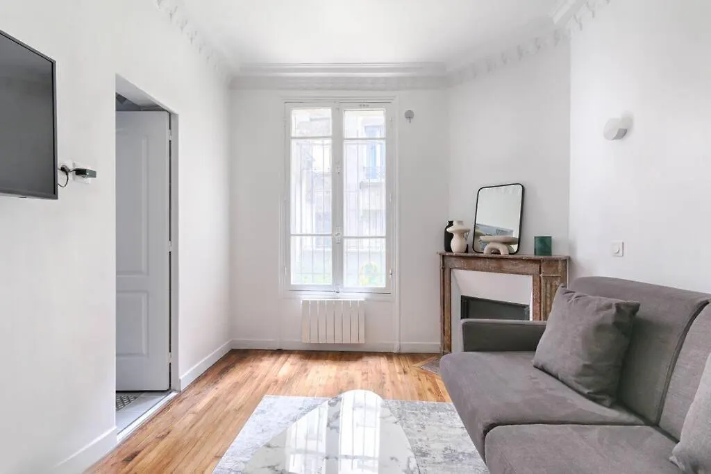 Montmartre/natier : Cosy 2p باريس