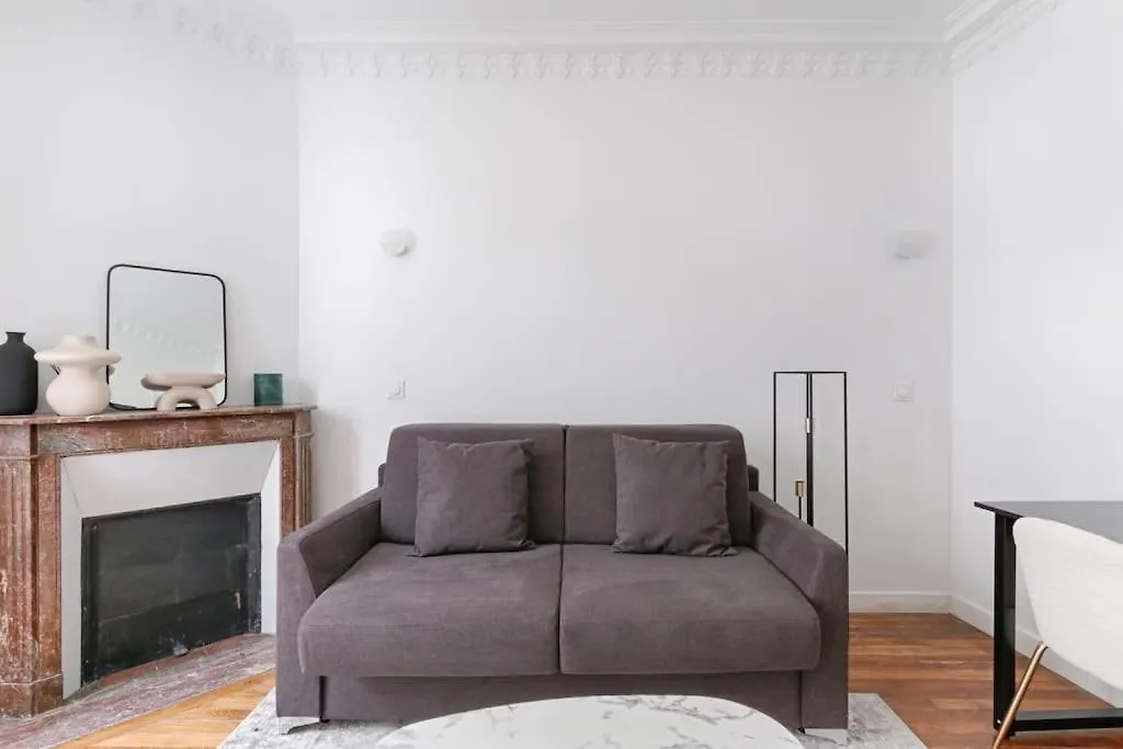 شقة Montmartre/natier : Cosy 2p *