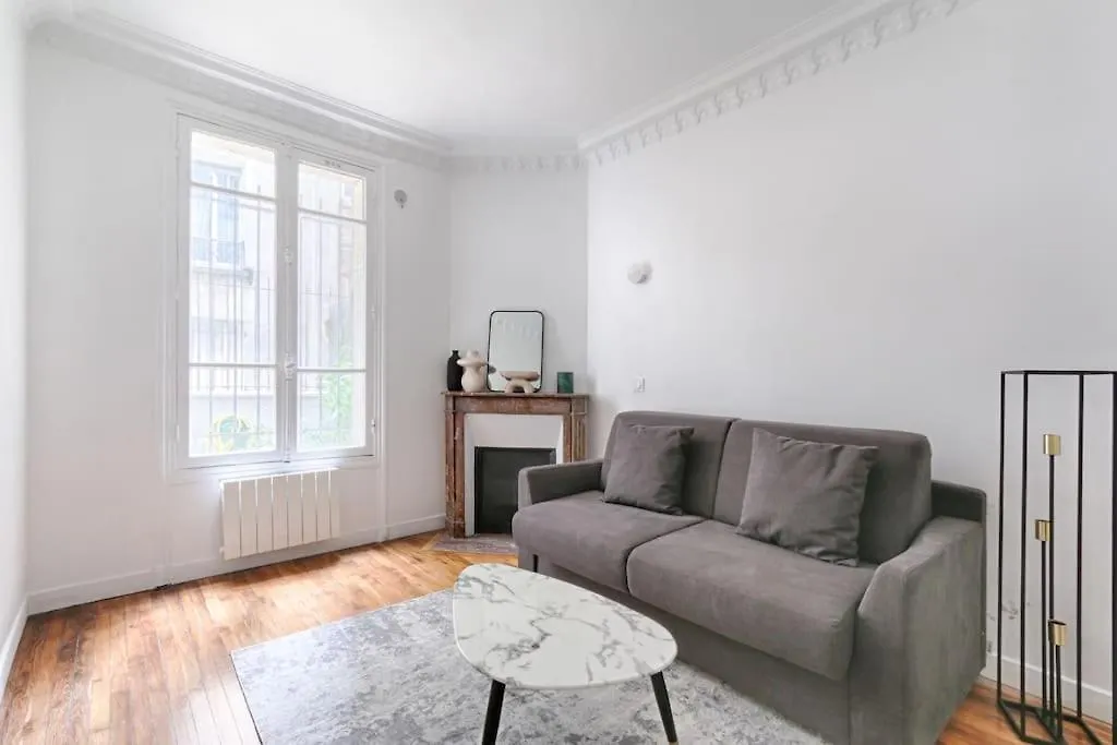 شقة Montmartre/natier : Cosy 2p